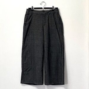 ONLY London Check Wide Leg Crop Trouser 💕
